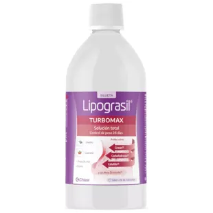 Lipograsil Turbomax Sabor Chá Pêssego 500 ml