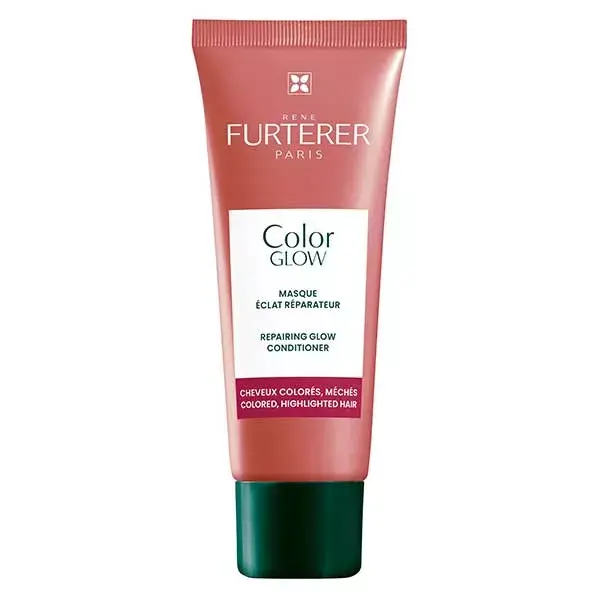 René Furterer Color Glow Masque Conditionneur Cheveux Colorés 40ml
