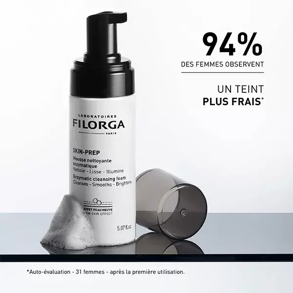 Filorga Skin-Prep Mousse Nettoyante Enzymatique 150ml