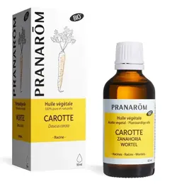 Pranarom Huile de Macération BIO Carotte 50ml