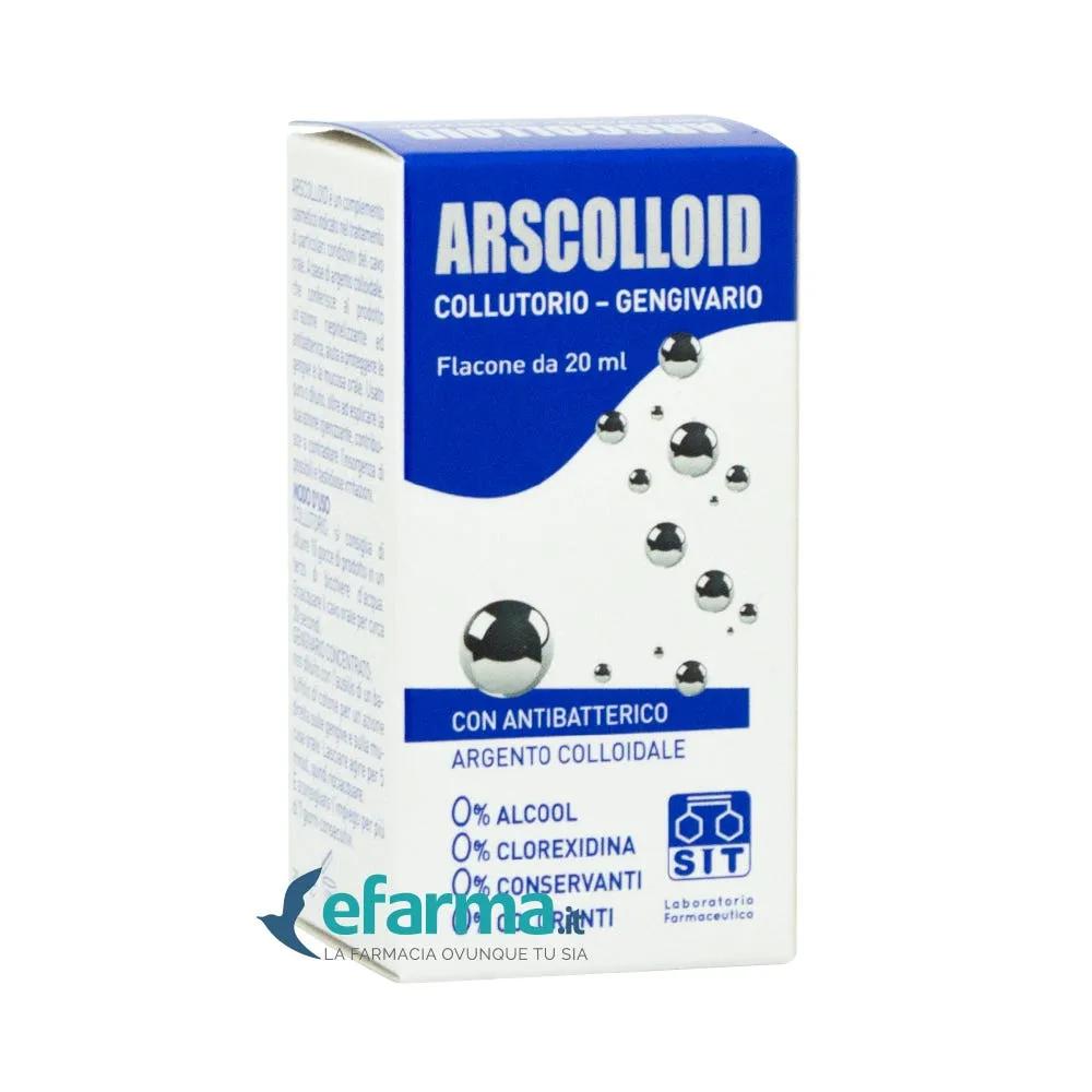 Arscolloid Collutorio Gengivale 20 ml