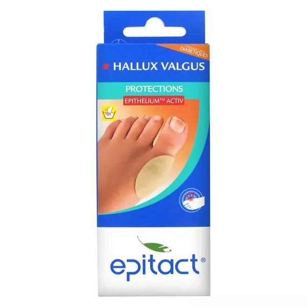 EPITACT Hallux Valgus protecciones 2 unidades