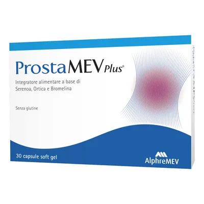 Prostamev Plus Integratore Funzionalità Prostata 30 Capsule Molli