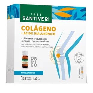 Santiveri Artrosin Liquid Collagen 16 Vials x 15 ml