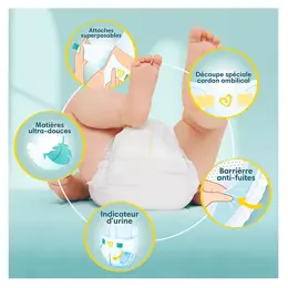 Pampers Couches Premium Protection Maxi Pack T4 (9-14 Kg)