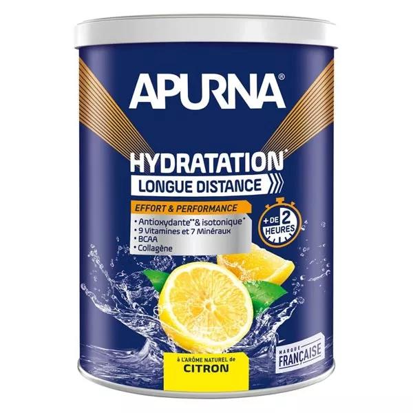 Apurna Bebida Hidratante Larga Distancia Limón 500g