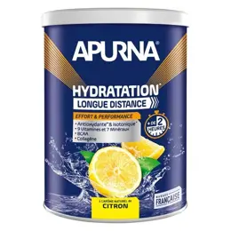 Apurna Boisson Hydratation Longue Distance Citron 500g