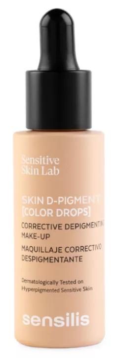 Sensilis Skin D-Pigment cor Drops 02 Areia 30 ml