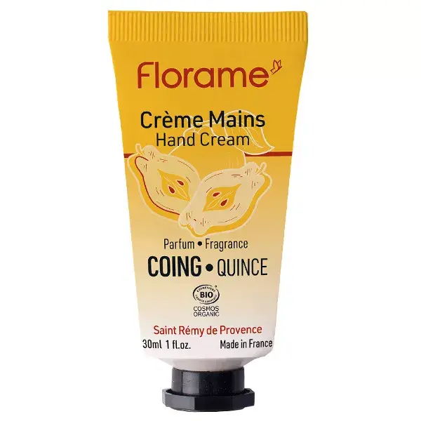 Florame Crème Mains Coing Bio 30ml