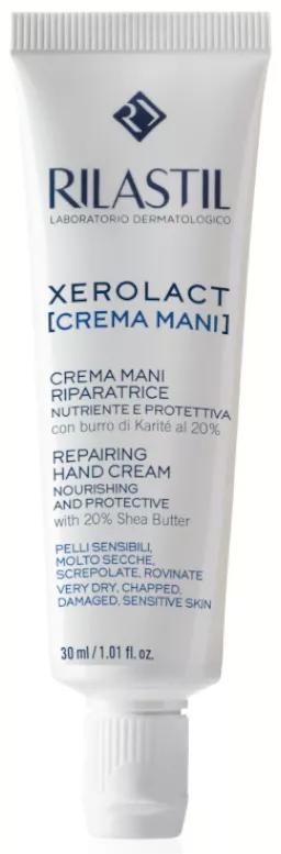 Rilastil Xerolact Crema Mani Riparatrice 30 ml