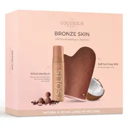 Cocosolis Coffret Bronze Skin - Autobronzant + gant - 200ml