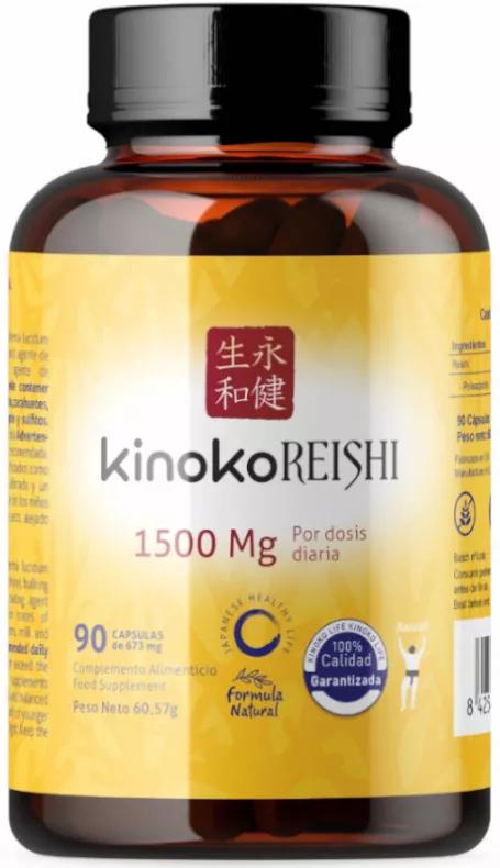 Kinoko Life Kinokoreishi 1500 Mg 90 Cápsulas