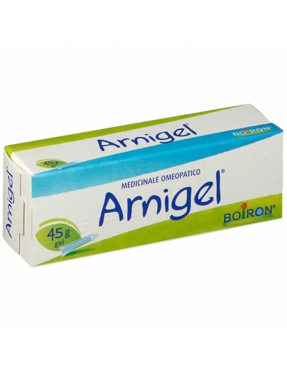 Boiron Arnigel Gel 7% Rimedio Omeopatico Tubo 45 g