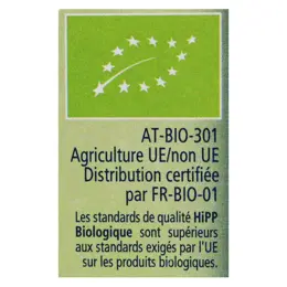 Hipp Bio Les Petits Gourmets Assiette Paëlla aux Légumes et Poulet +15m Bio 250g