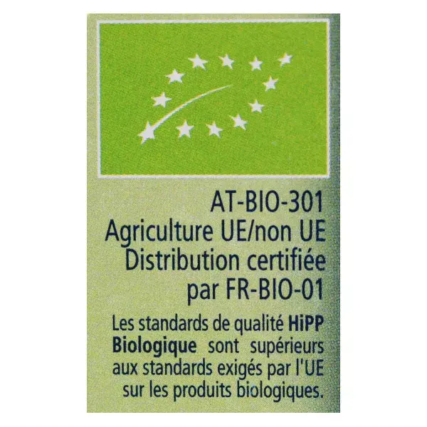 Hipp Bio Les Petits Gourmets Assiette Paëlla aux Légumes et Poulet +15m Bio 250g