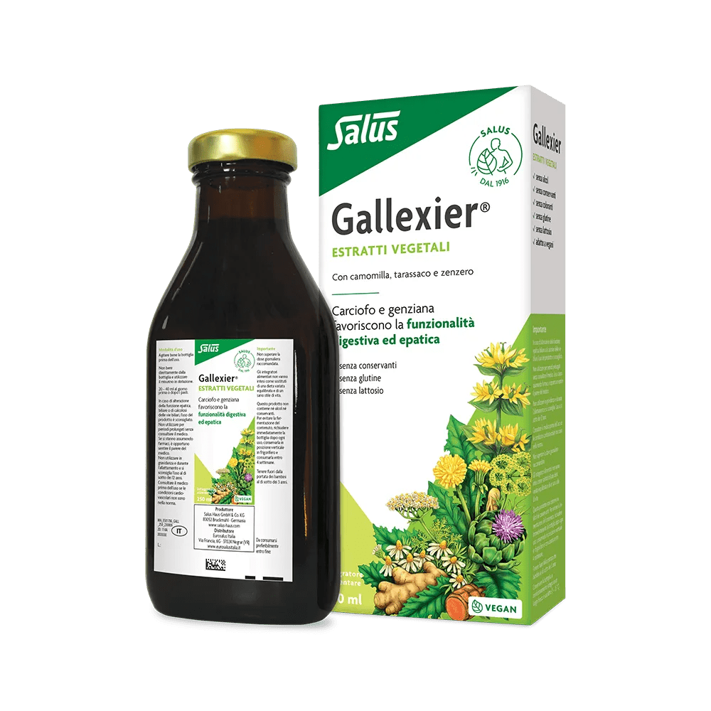 Gallexier Sciroppo Al Carciofo Integratore Digestivo Depurativo 250 ml