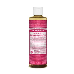 Dr Bronner's Savon Pur Végétal Rose 