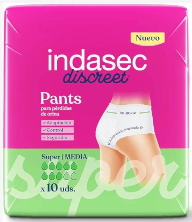 Indasec Pant Super T/M 10 stuks