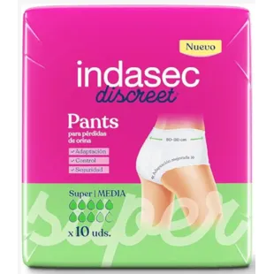 Indasec Pant Super T/M 10 Einheiten
