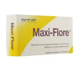 Synergia Maxi-Flore 30 comprimés