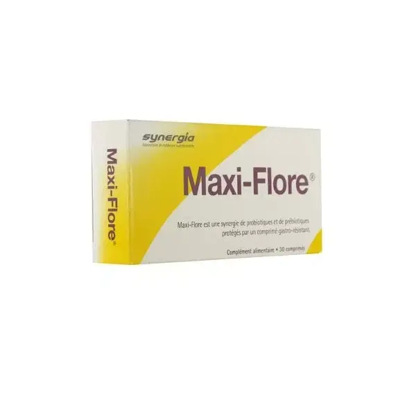 Synergia Maxi-Flore 30 compresse