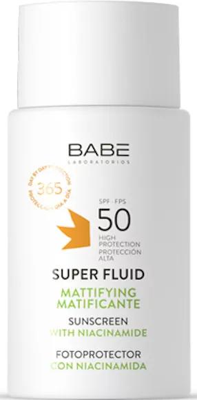 Babe Super Fluid Matificante Fotoprotector SPF50 50 ml