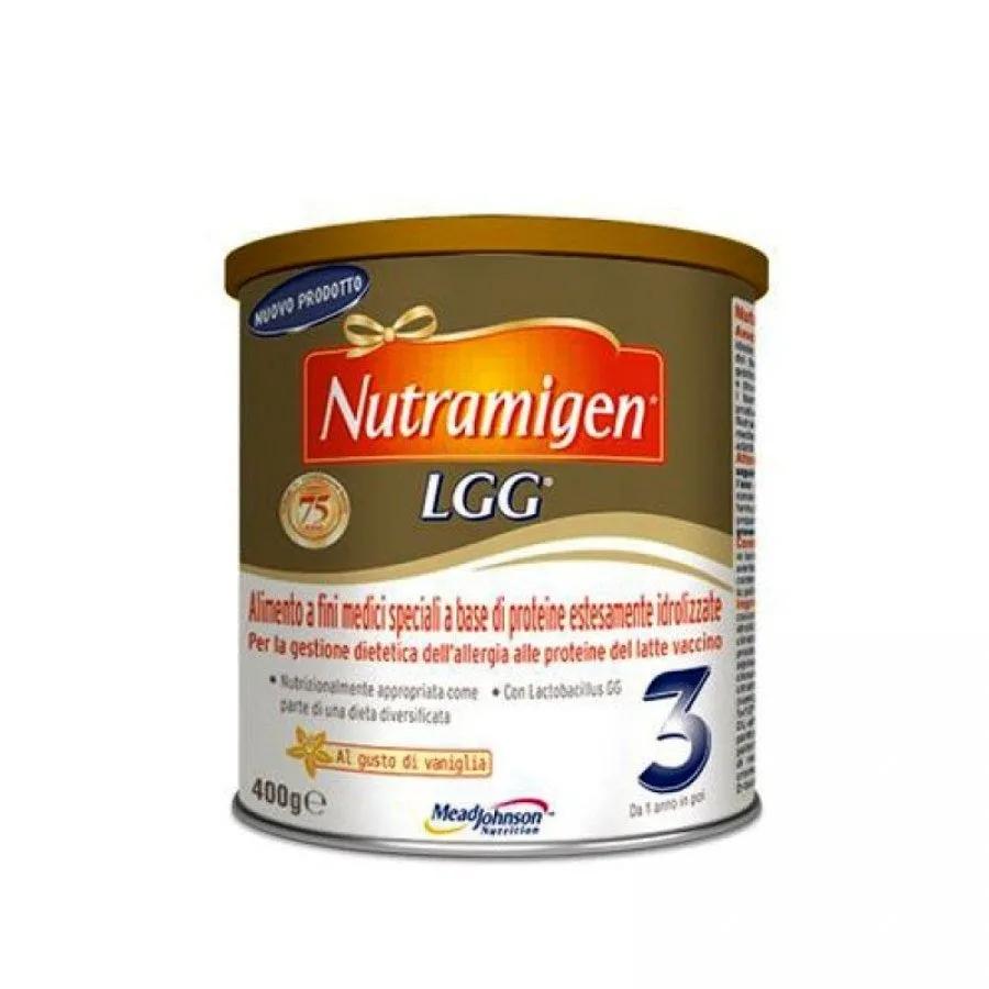 Nutramigen 3 LGG Latte in Polvere per Allergie alle Proteine del Latte Vaccino 400 g