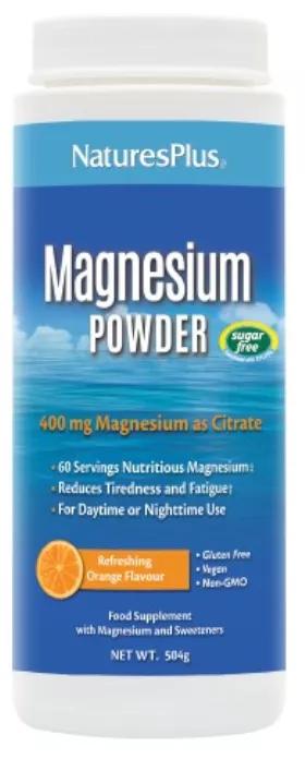 Nature's Plus Kalmassure Magnesium Powder 522 gr