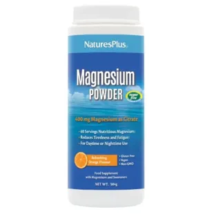 Nature's Plus Magnesium Powder 522 gr
