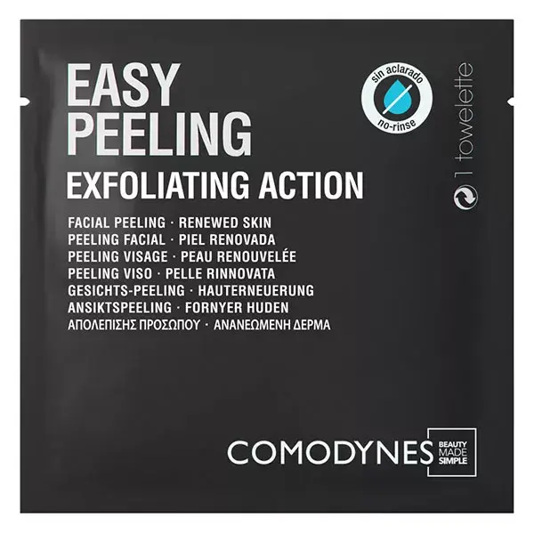 Comodynes Easy Peeling New Face Effect 1 toallita