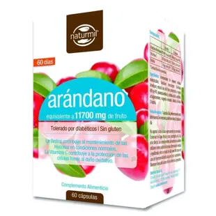 Naturmil Mirtilo 60 Cápsulas