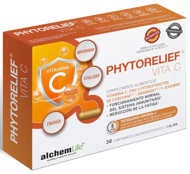 Alchemlife Phytorelief Vita C 1000 mg 30 Comprimidos