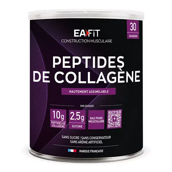 Eafit Peptides de Collagène Bien-être Musculaire et Articulaire Poudre 300g