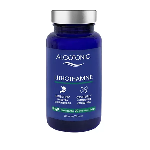 Algotonic Algue Lithothamne Digestion Pilulier 120 gélules