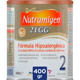 Nutramigen 2 LGG Hypoallergenic Formula +6m 400 gr