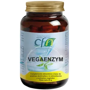 Cfn Vegaenzym 60 Vegetable Capsules