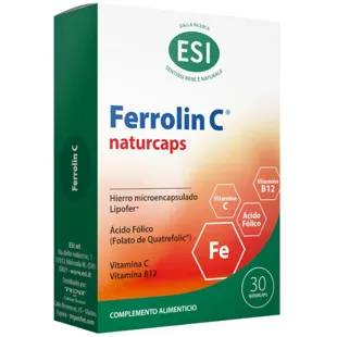 ESI Ferrolin C 30 Naturcaps