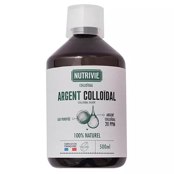 Nutrivie Complejo Plata Coloidal 20ppm 500ml