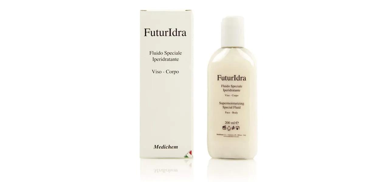 Futuridra Fluido Speciale Iperidratante Viso e Corpo 200 ml