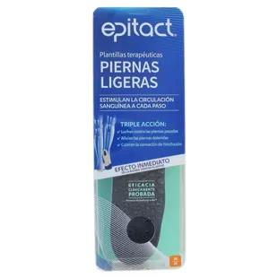 Epitact Plantilla Piernas Ligeras S (Talla 36-38)