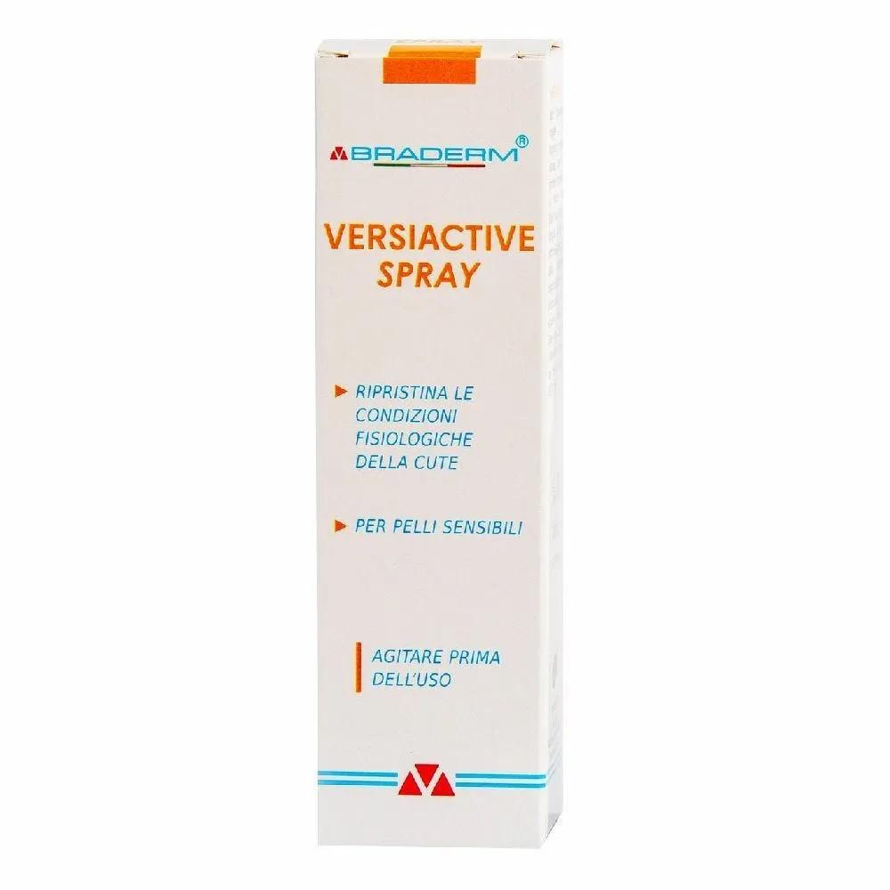 Braderm Versiactive Spray Dermatite Seborroica 100 Ml