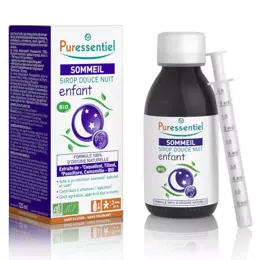 Puressentiel Sommeil & Détente Sirop Douce Nuit Enfant Bio 125ml