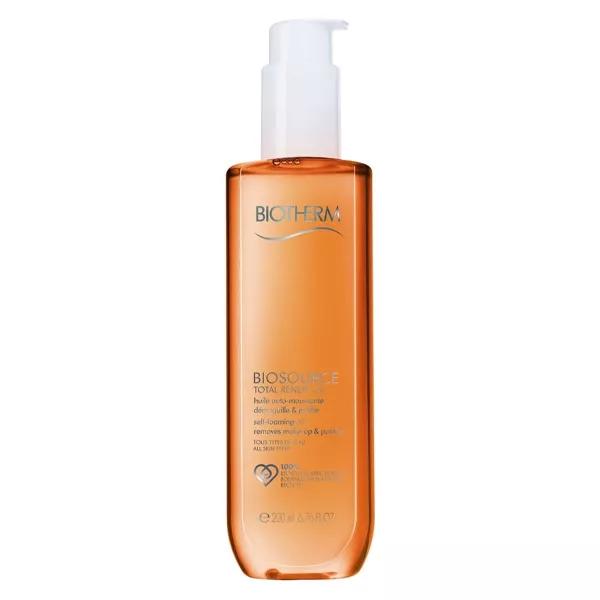 Biotherm Biosource Total Renew Oil Aceite Desmaquillante y Purificante Autoespumante 200ml