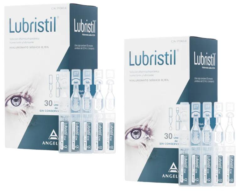 Lubristil Eye Lubricant 2x30 Single Dose