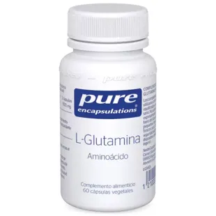 Pure Encapsulations L-Glutamine 60 Vegetable Capsules