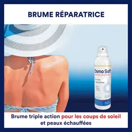 OSMO SOFT - Coups de soleil - Brume réparatrice - Dès 3 ans - Aérosol - 75ml