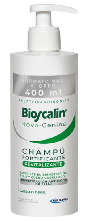 Bioscalin Novagenina Shampoo Fortificante 400 ml