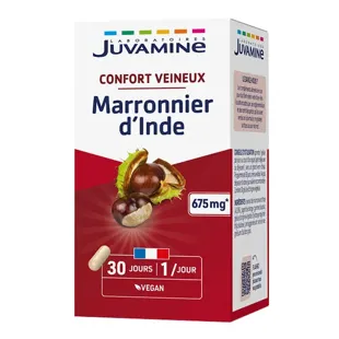 Juvamine MIppocastano 30 capsule