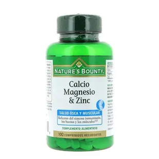 Nature complete Bounty calcium magnesium & Zinc 0 buy