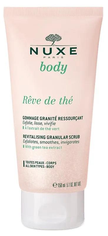 Nuxe Rêve de Thè Scrub Esfoliante Granulare Rigenerante 150 ml